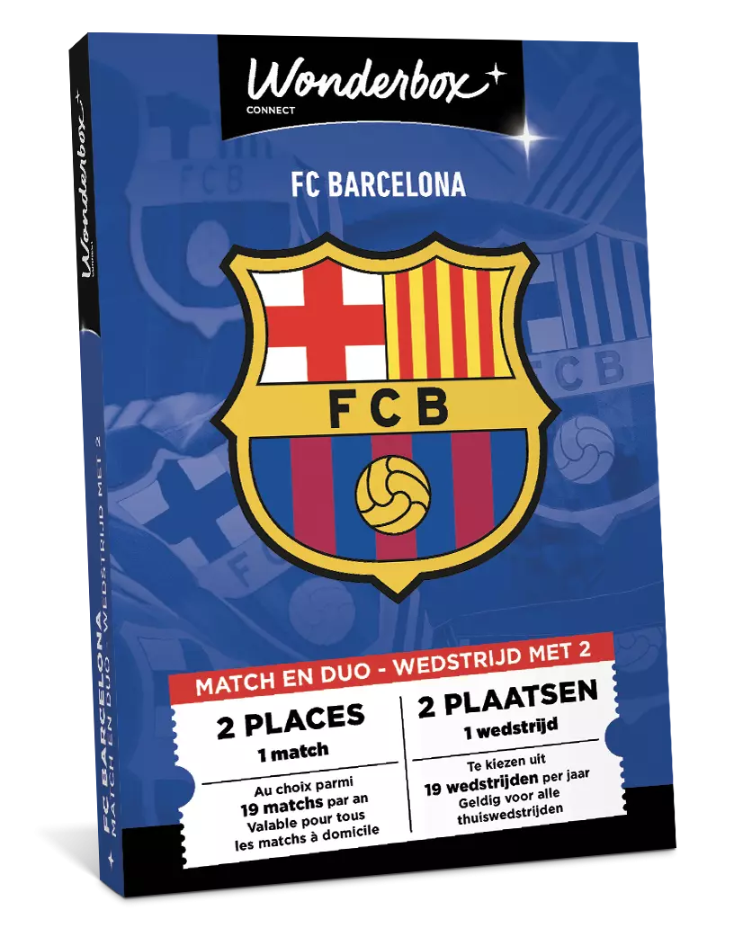 Coffret Cadeau Ticketbox – FC Nantes Match En Duo : 2 Places Pour 1 Match à Domicile (17 Matchs/an), Valable 24 Mois, Avec Accès à Plus De 100 Activités (parcs, Séjours, Cinéma)
