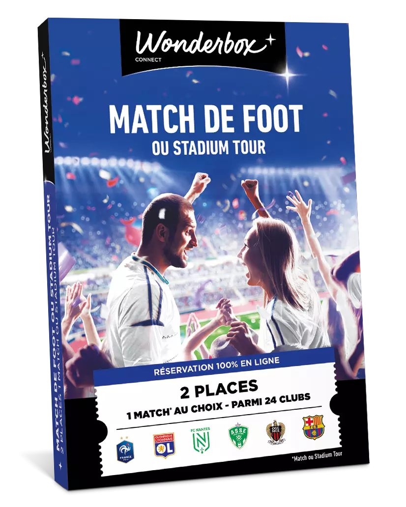 Coffret Cadeau Match Foot Stadium Tour - Main Image
