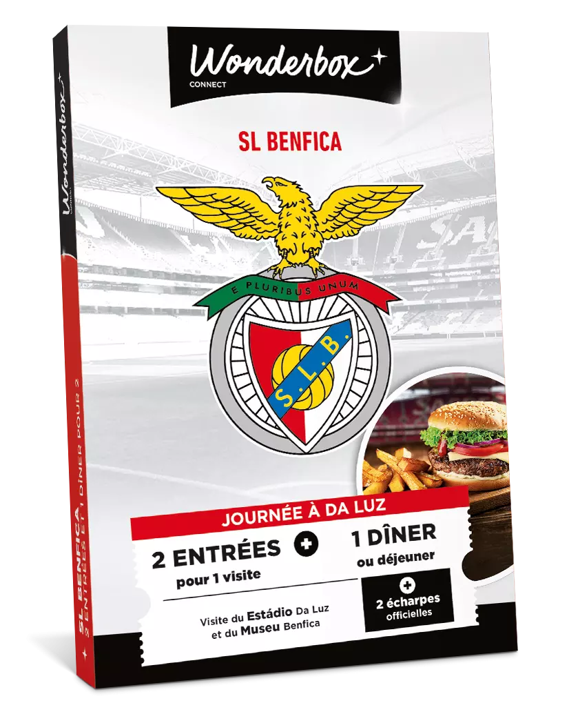 Coffret Wonderbox Dîner - Neuf