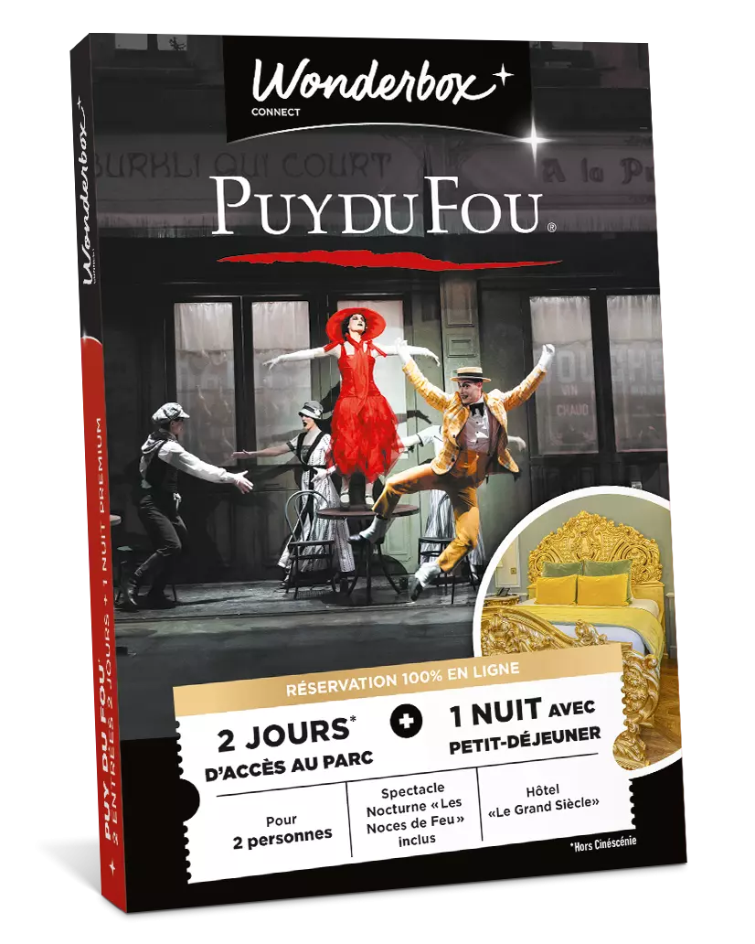 Coffret cadeau Smartbox - Coffret Cadeau Billets Puy du Fou 2025 - 1