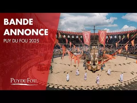 Coffret Cadeau Puy Du Fou - 2 Entrées 1 Jour + Spectacle Nocturne - Valable 24 Mois