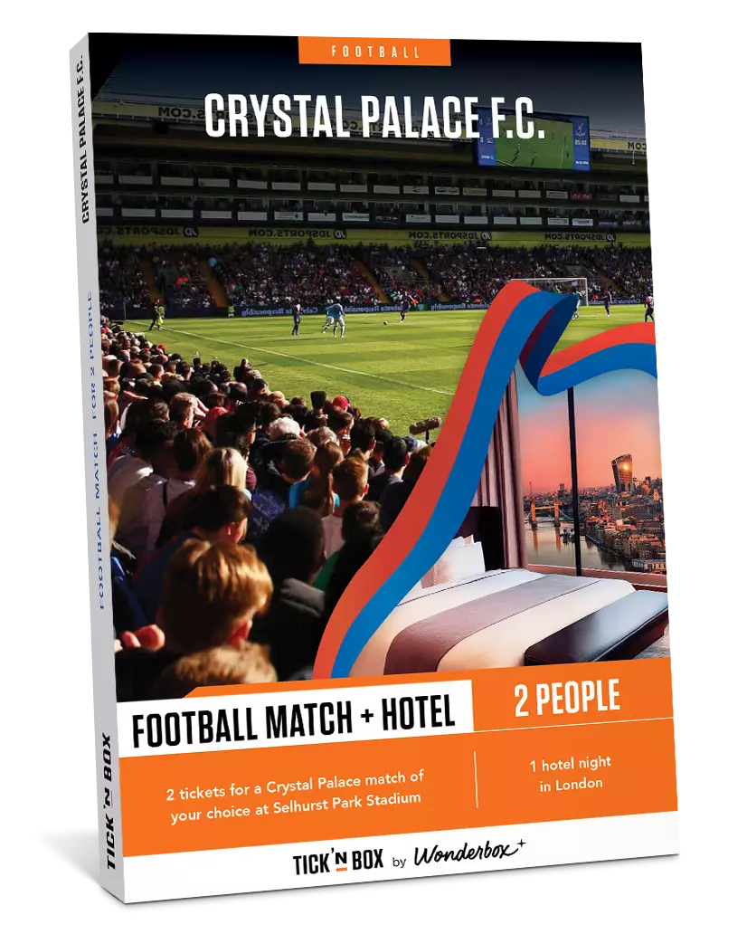 Crystal Palace Match Stay Gift Box – Tickets Hotel Night in - Main Image