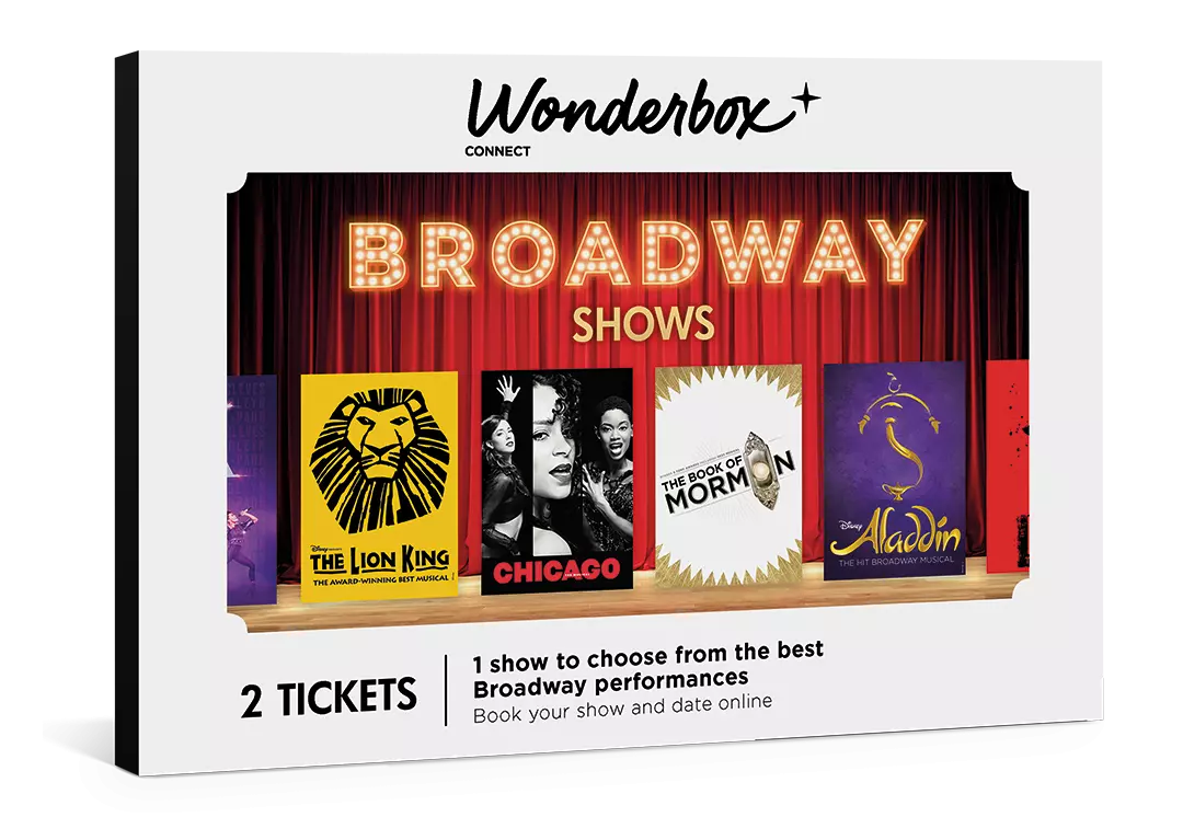 Broadway Multi Gift Box – 2 Tickets to a Broadway Show of Your