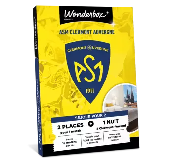 Coffret Cadeau ASM Clermont Auvergne - Match en Duo