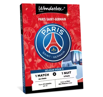 Coffret Cadeau FC Barcelone - Match En Duo Tick'nBox - 2 Places Pour Un Match Au Camp Nou