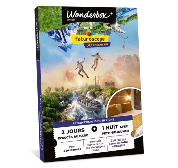 TLC Vacances - Billetterie - FUTUROSCOPE OFFRE SPECIALE
