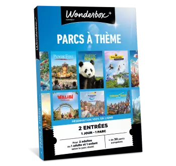 Parcs à thèmes - SMARTBOX - Coffret Cadeau Multi-thèmes - Coffret