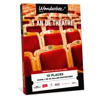 Coffret Cadeau Têtes D'Affiche à Paris - Spectacle En Duo - 2 Places Wonderbox Connect