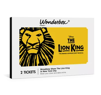 All Our Gift Boxes | Wonderbox Connect Ticket Gift Box