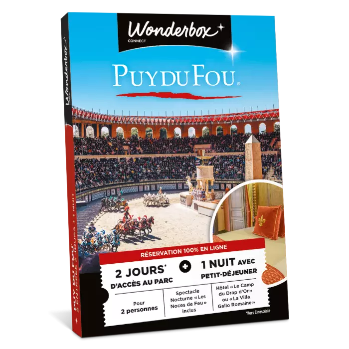 Coffret Cadeau Smartbox - Marché De Noël à Strasbourg - 1 Nuit Avec Petit-Déj Pour 2 Personnes