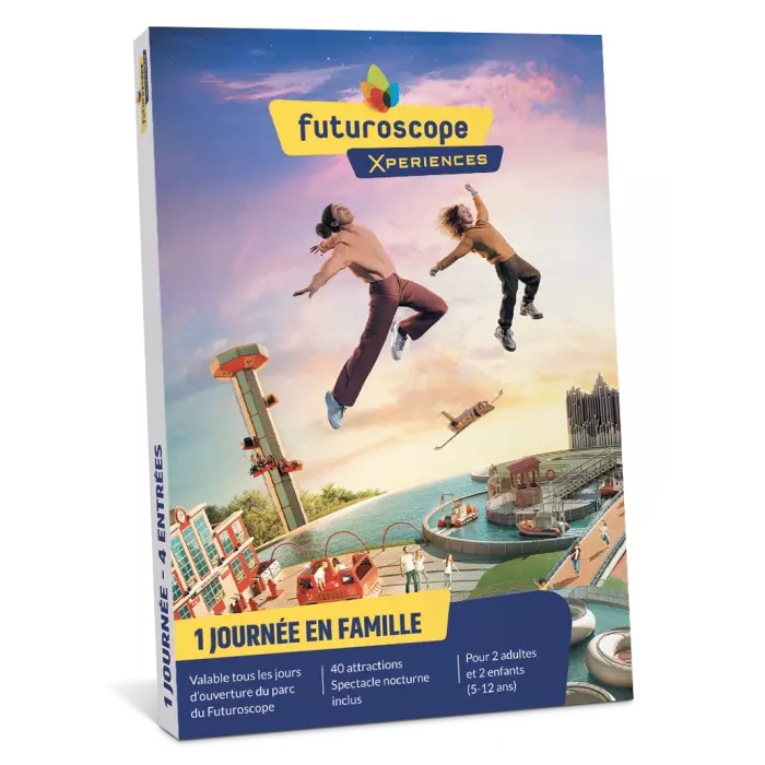 Idées Cadeaux Futuroscope - Wonderbox Connect
