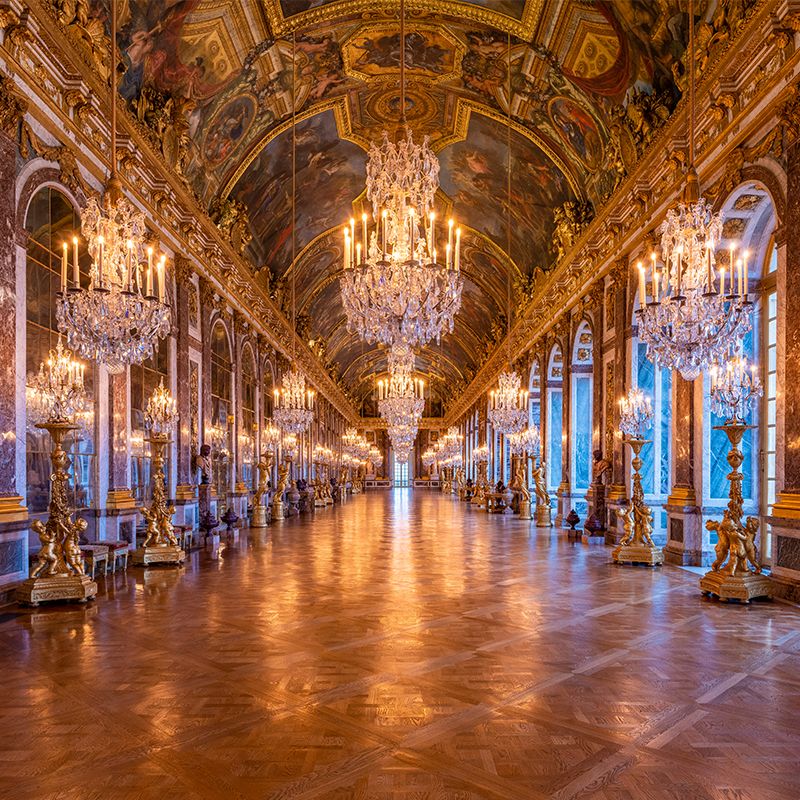 Palacio de Versalles en Francia.
