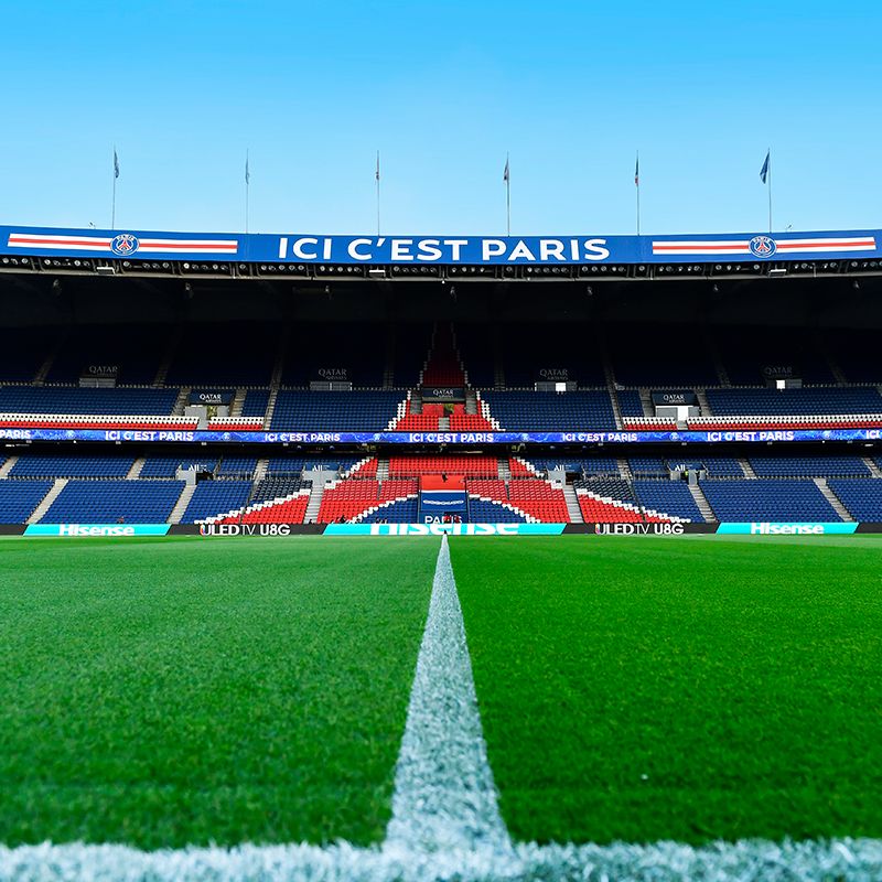 Parc des Princes en París.