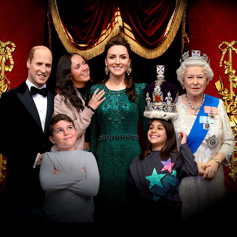 Madame Tussaud.