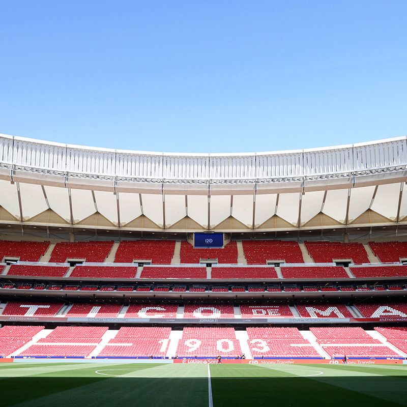 Estadio del Atlético de Madrid.