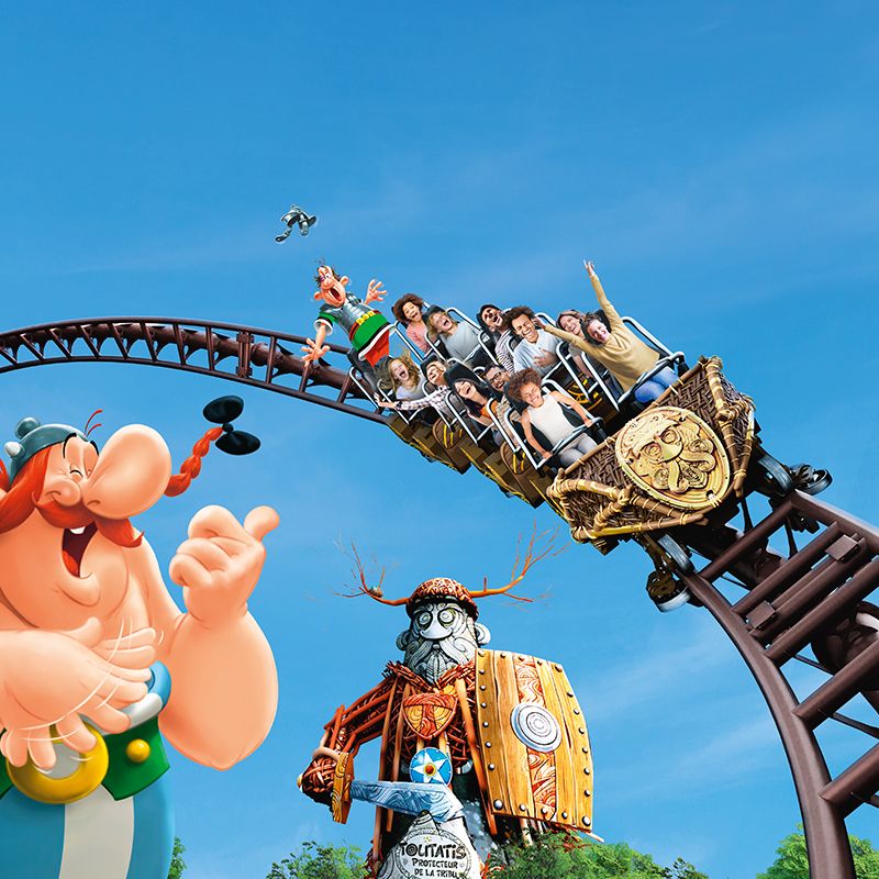 Parque Astérix.