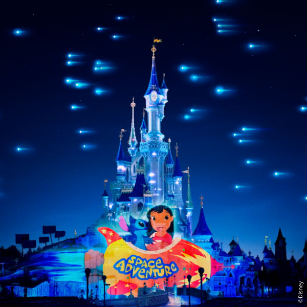 Disneyland Paris Tales of Magic Stitch.