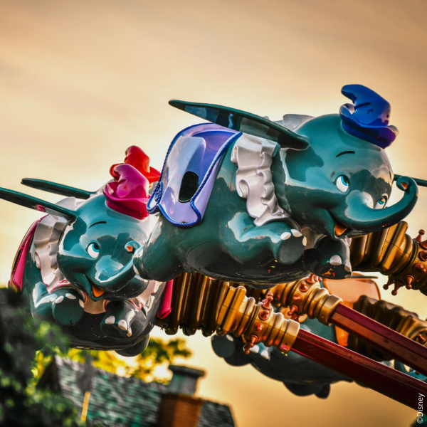 Disneyland Paris Dumbo.