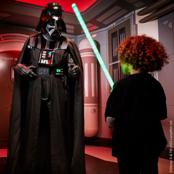 Disneyland Paris DarkVador.