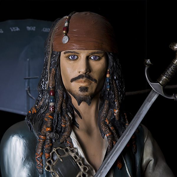 Capitano Jack.