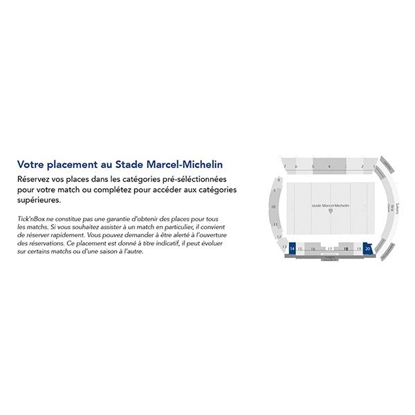 Stade Marcel-Michelin.