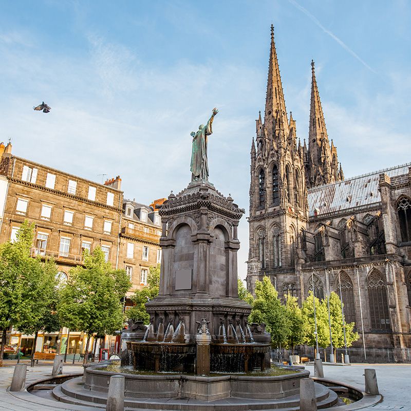 Clermont-Ferrand.