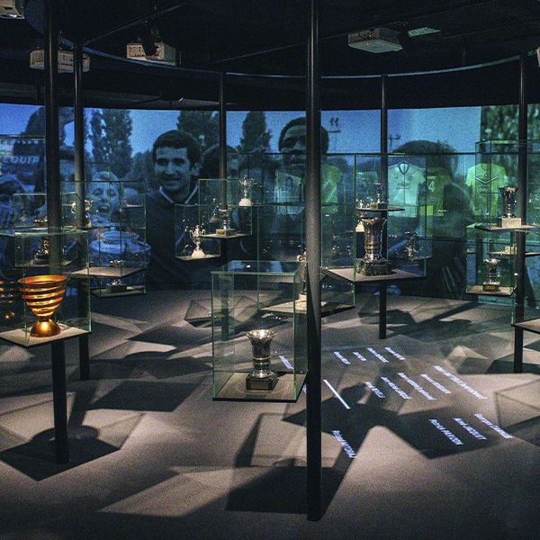 Musée de l'AS Saint-Etienne.