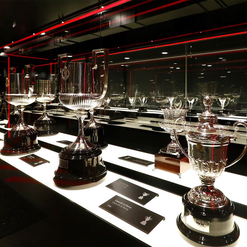 Museo del Atlético de Madrid.