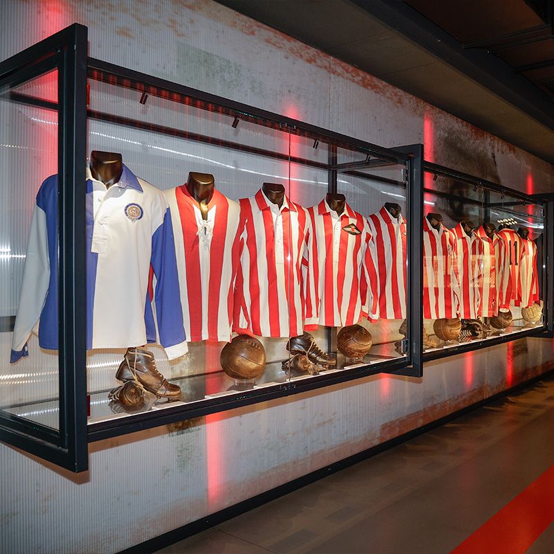 Museo Atlético de Madrid.