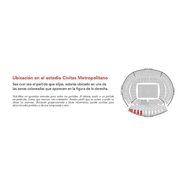 El estadio Cívitas Metropolitano.