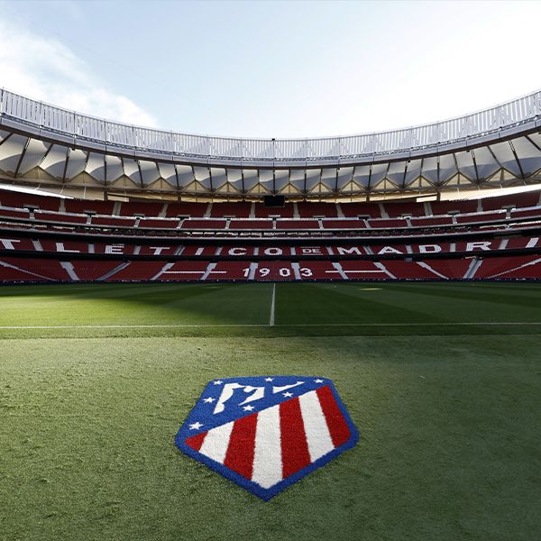 Estadio del Atlético de Madrid.