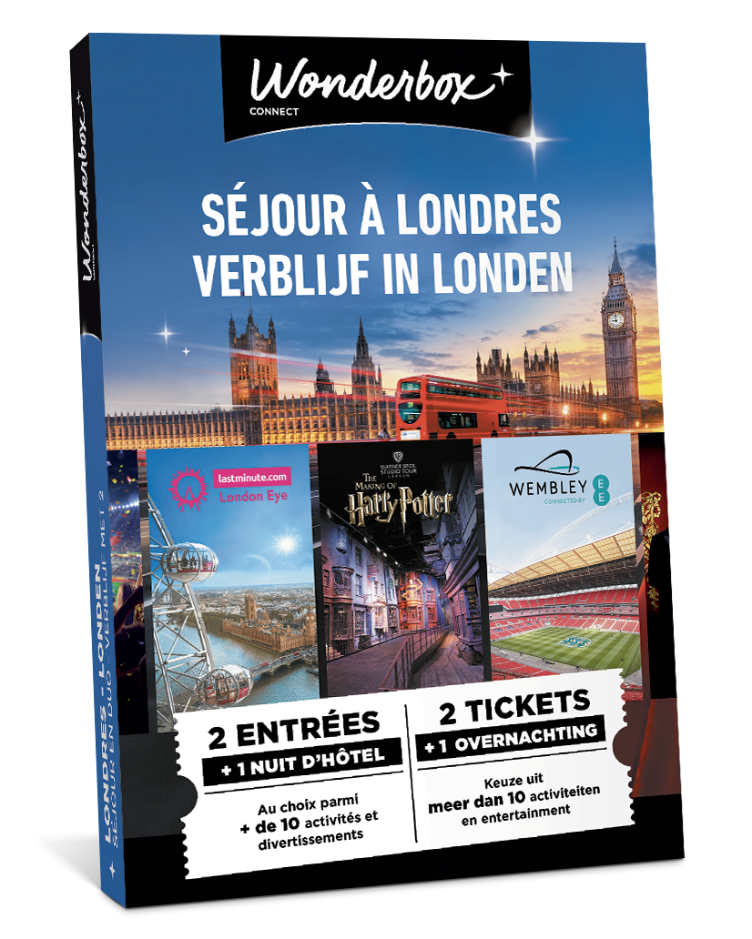 Séjour + Activité à Londres 