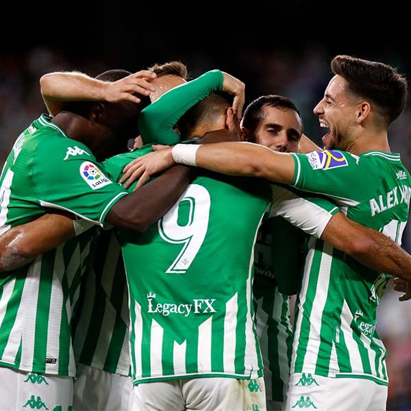 Jugadores de fútbol del Real Betis.