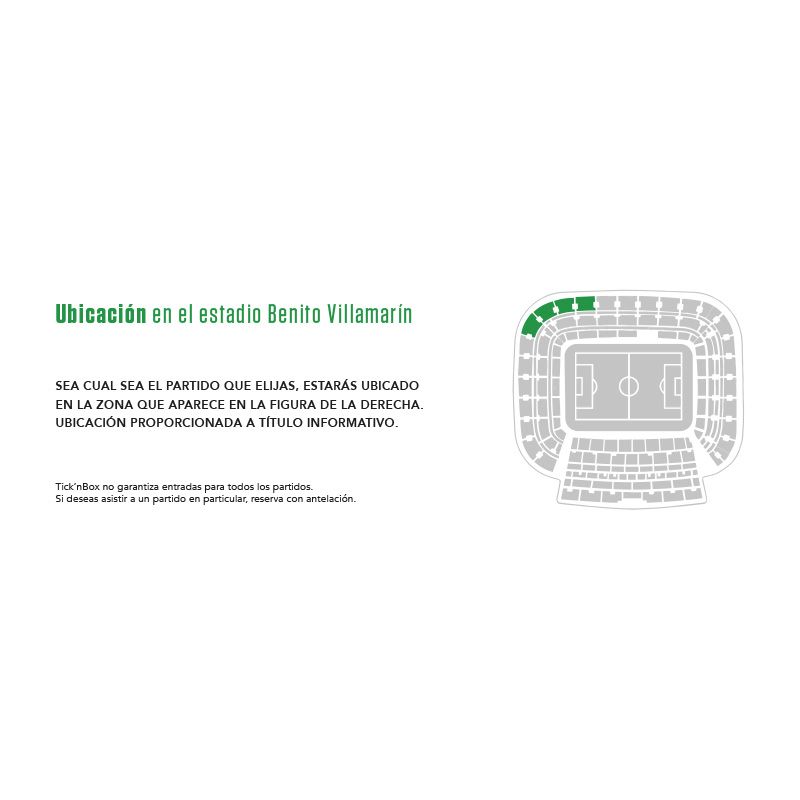 El estadio Benito Villamar ín.