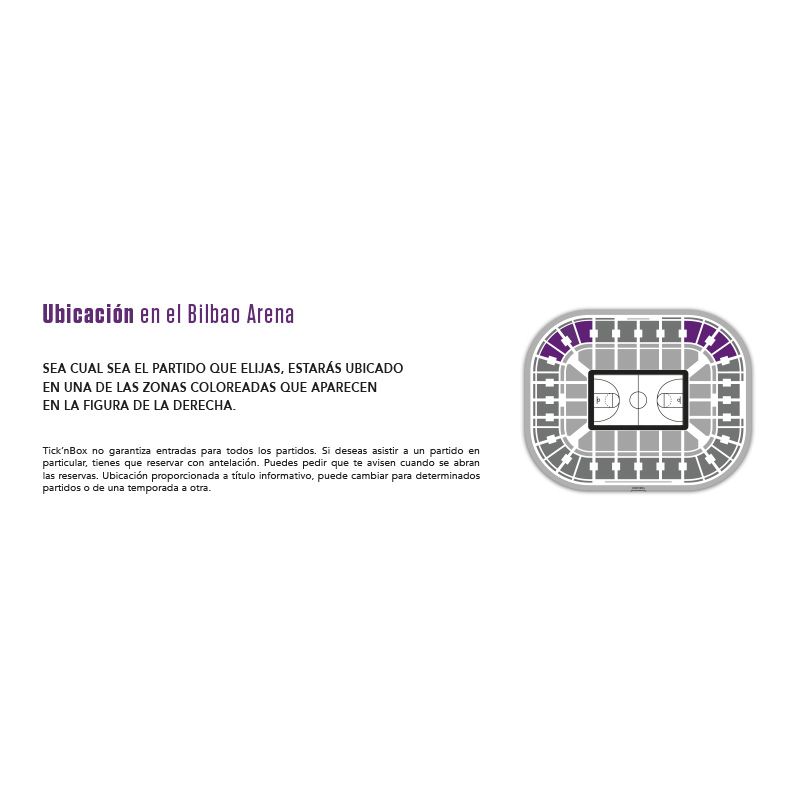 El Bilbao Arena.