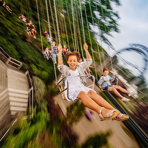 Attraction au Bobbejaanland.