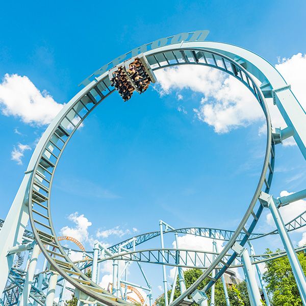 Attraction au Bobbejaanland.