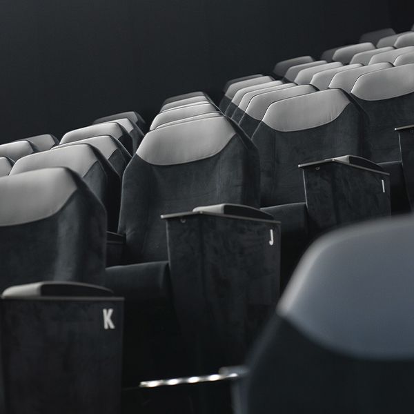 Salle de cinéma.