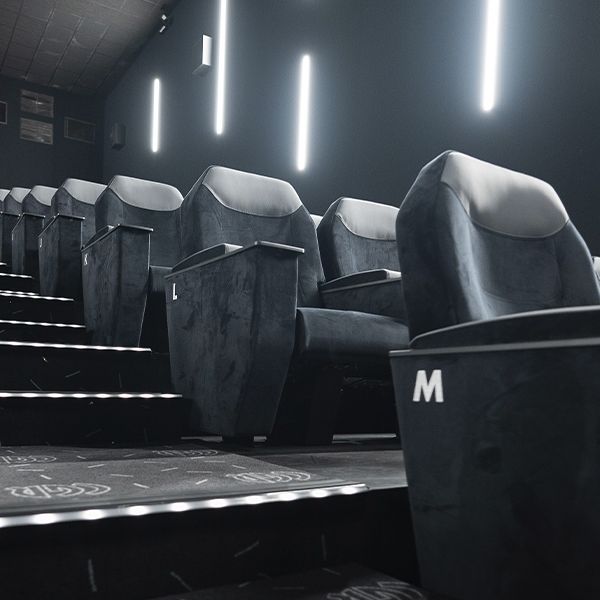 Salle de cinéma.