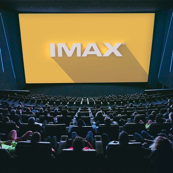 Salle de cinéma IMAX.