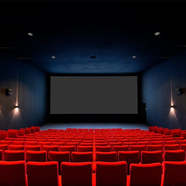 Salle de cinéma.