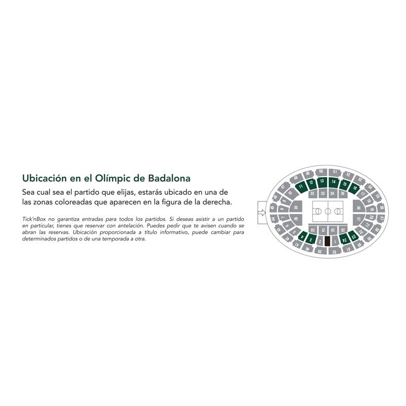 El Olímpic de Badalona.