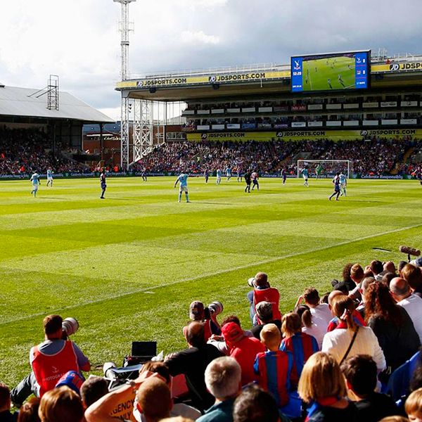 A crystal Palace match.