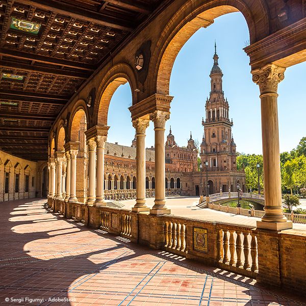 Plaza de España.