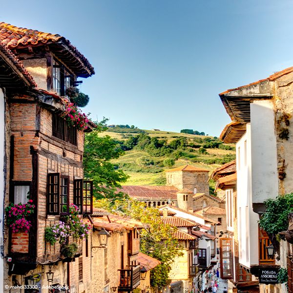 Santillana del Mar.