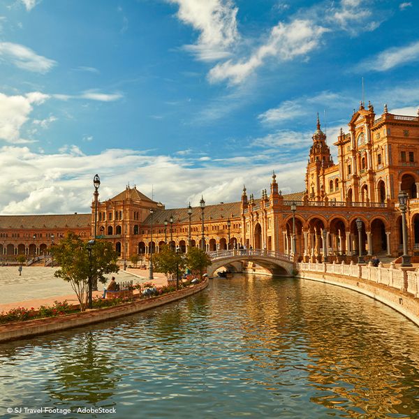 Plaza de España.