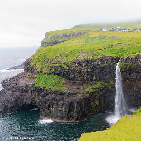 Acantilados de Moher en Irlanda.