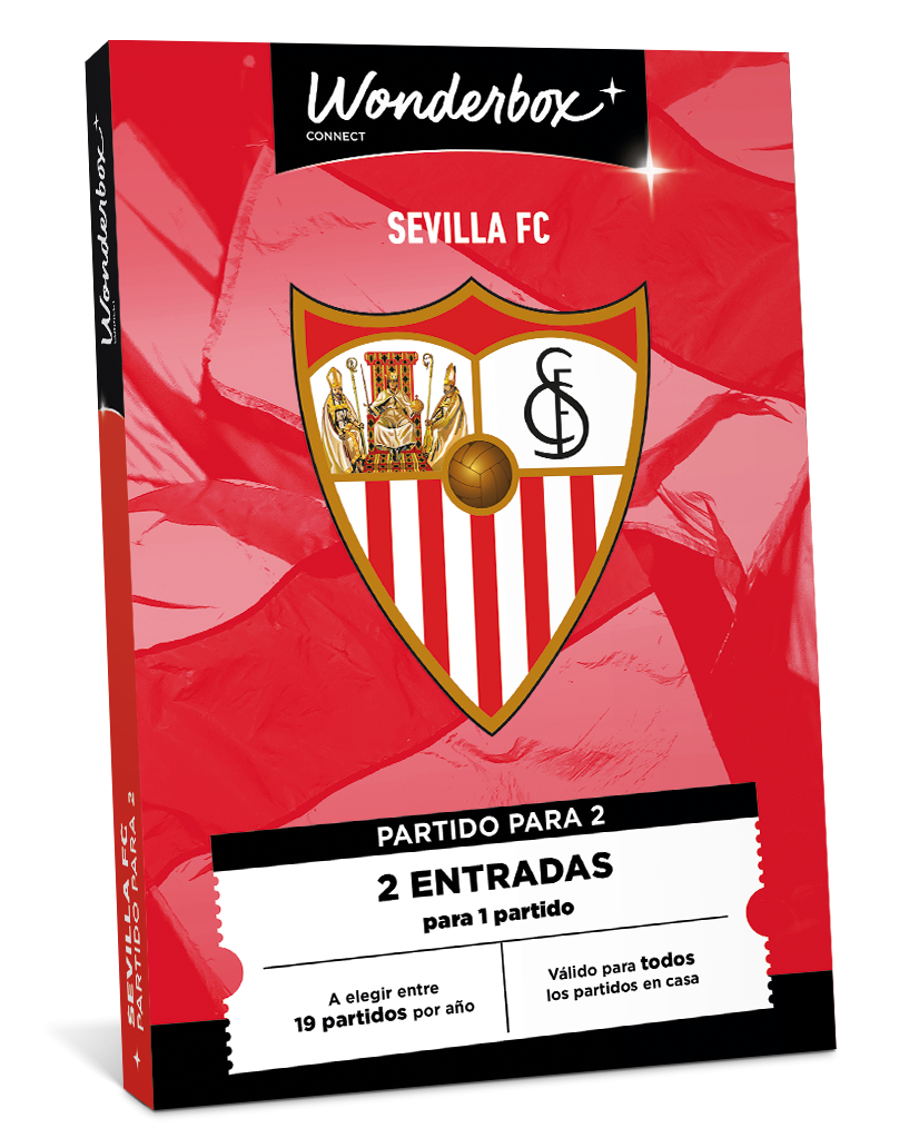 Cofre Regalo Sevilla FC  - 1 Partido en Duo | Wonderbox Connect