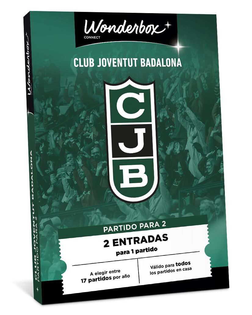 Cofre Regalo Club Joventut Badalona - 1 Partido en Duo | Wonderbox Connect