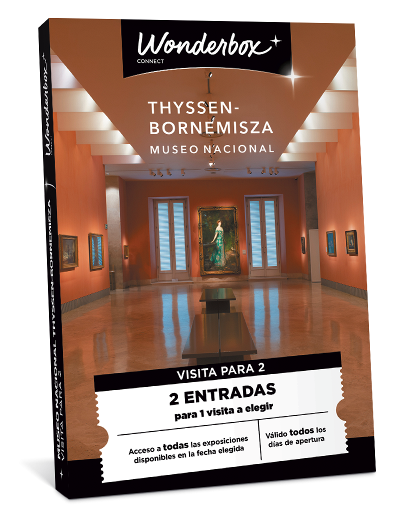 Cofre Regalo Museo Thyssen - Visita en Duo | Wonderbox Connect